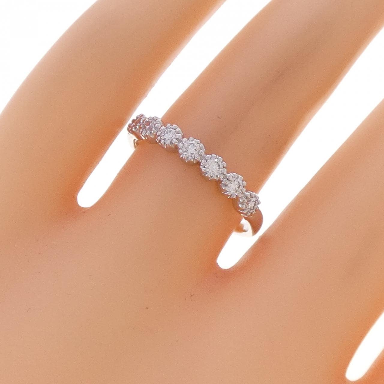 スタージュエリー ダイヤモンド リング 0.22CT