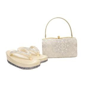 【新品】草履バッグセット　２３．５ｃｍ