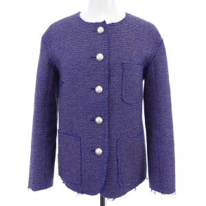 シャネル CHANEL P45867W05278 ノーカラージャケット