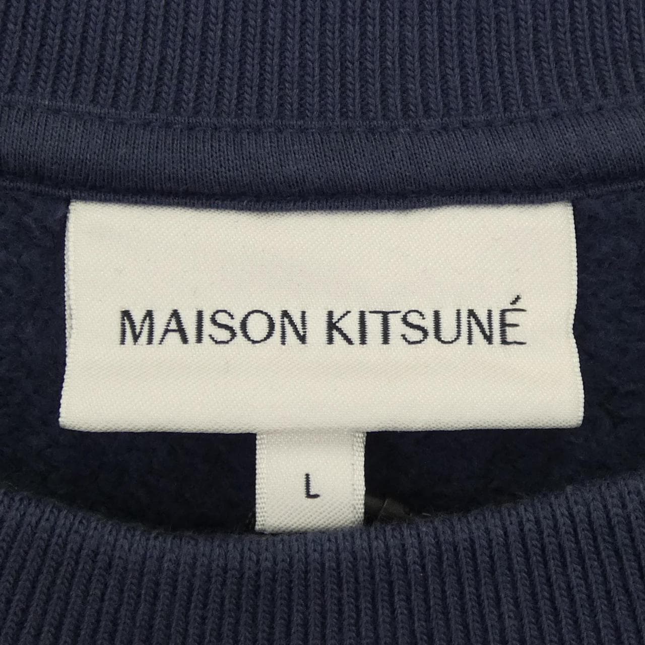 メゾンキツネ MAISON KITSUNE MM00313KM0307 スウェット