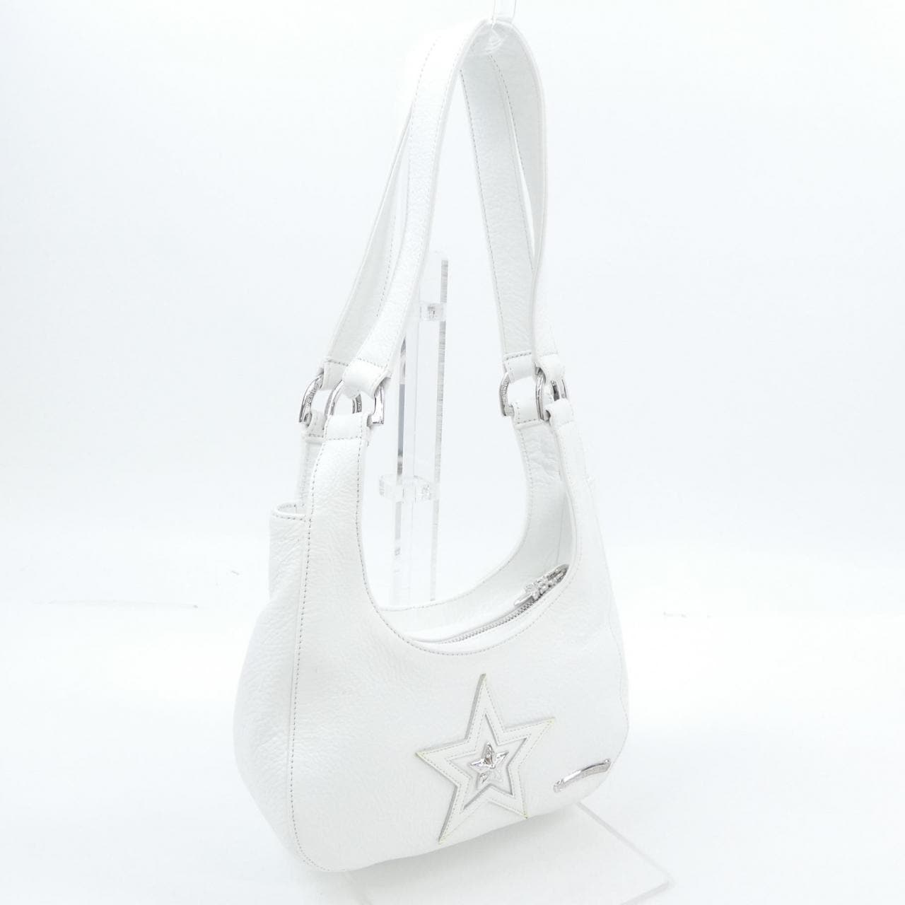 クロムハーツ CHROME HEARTS STAR SCROLL LABEL BAG