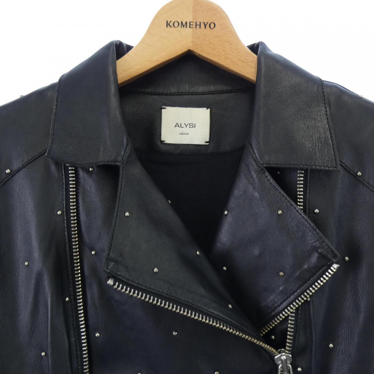 ALYSI O72555065 レザージャケット