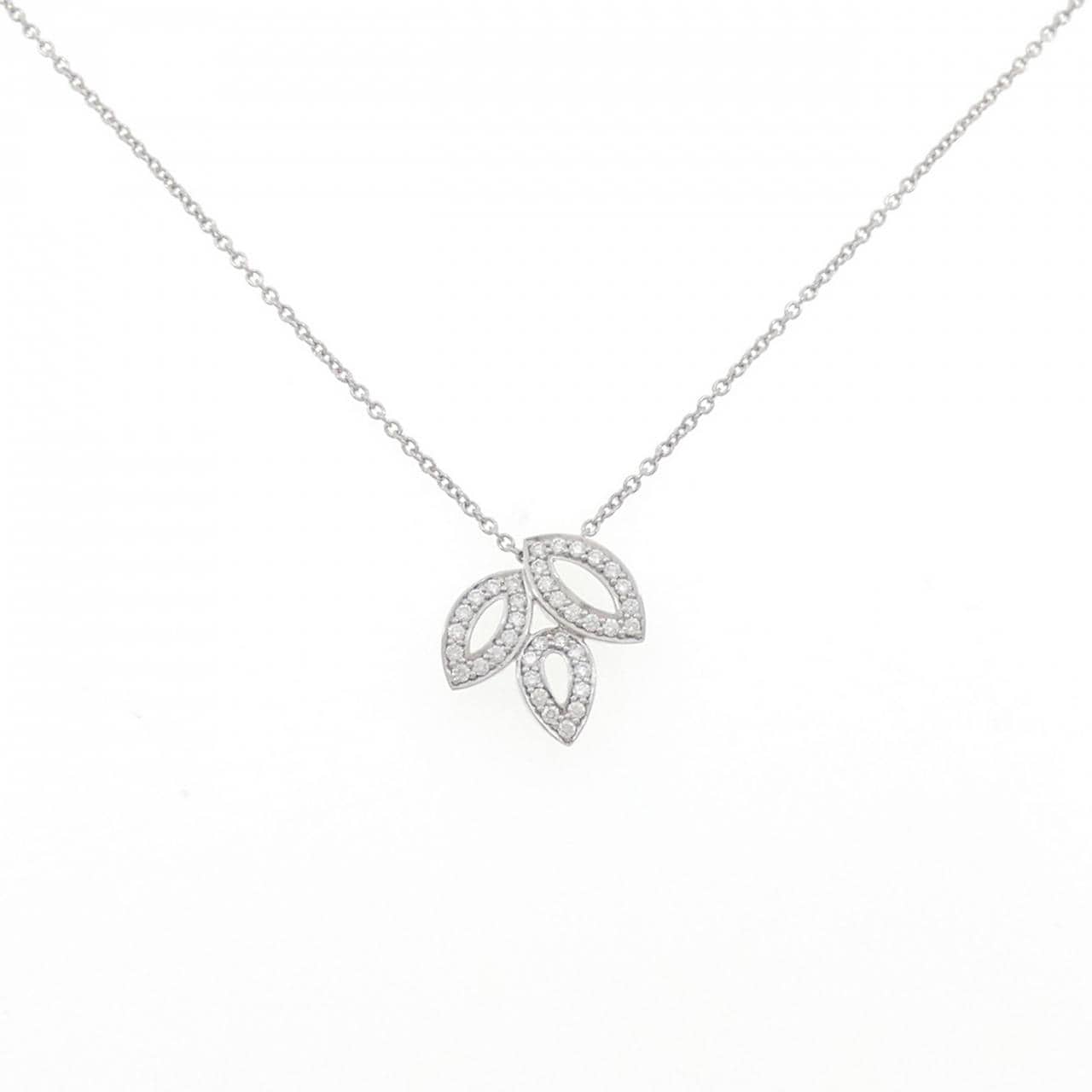 ハリーウィンストン リリークラスター ミニ ネックレス