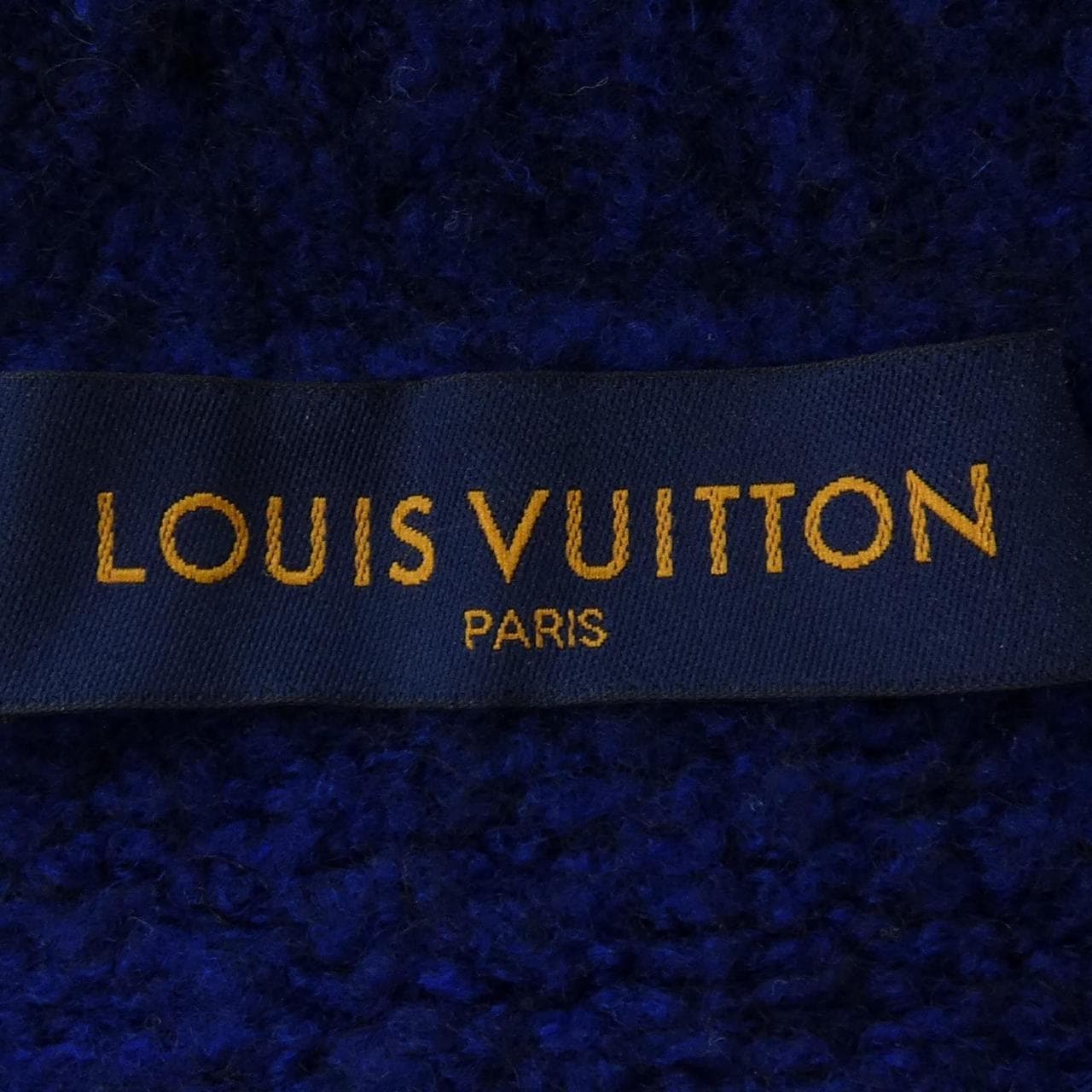 ルイヴィトン LOUIS VUITTON インタルシアクルーネック HJN18WVSS ニット