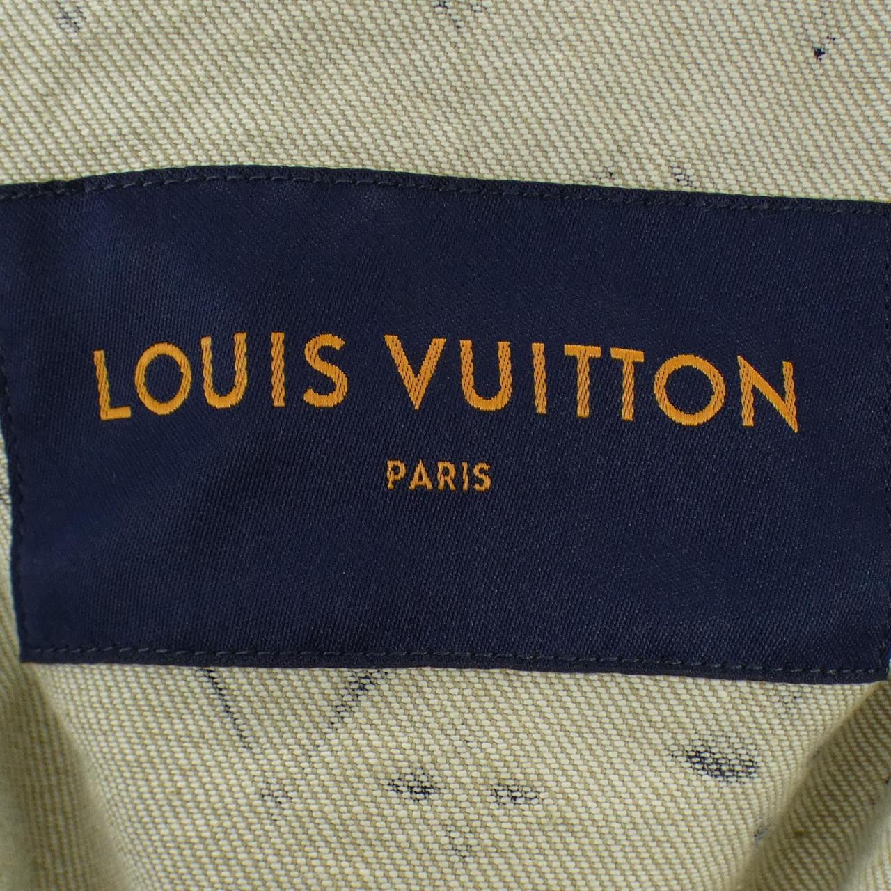 ルイヴィトン LOUIS VUITTON モノグラムテーラードデニム HOA02WTC6 デニムジャケット