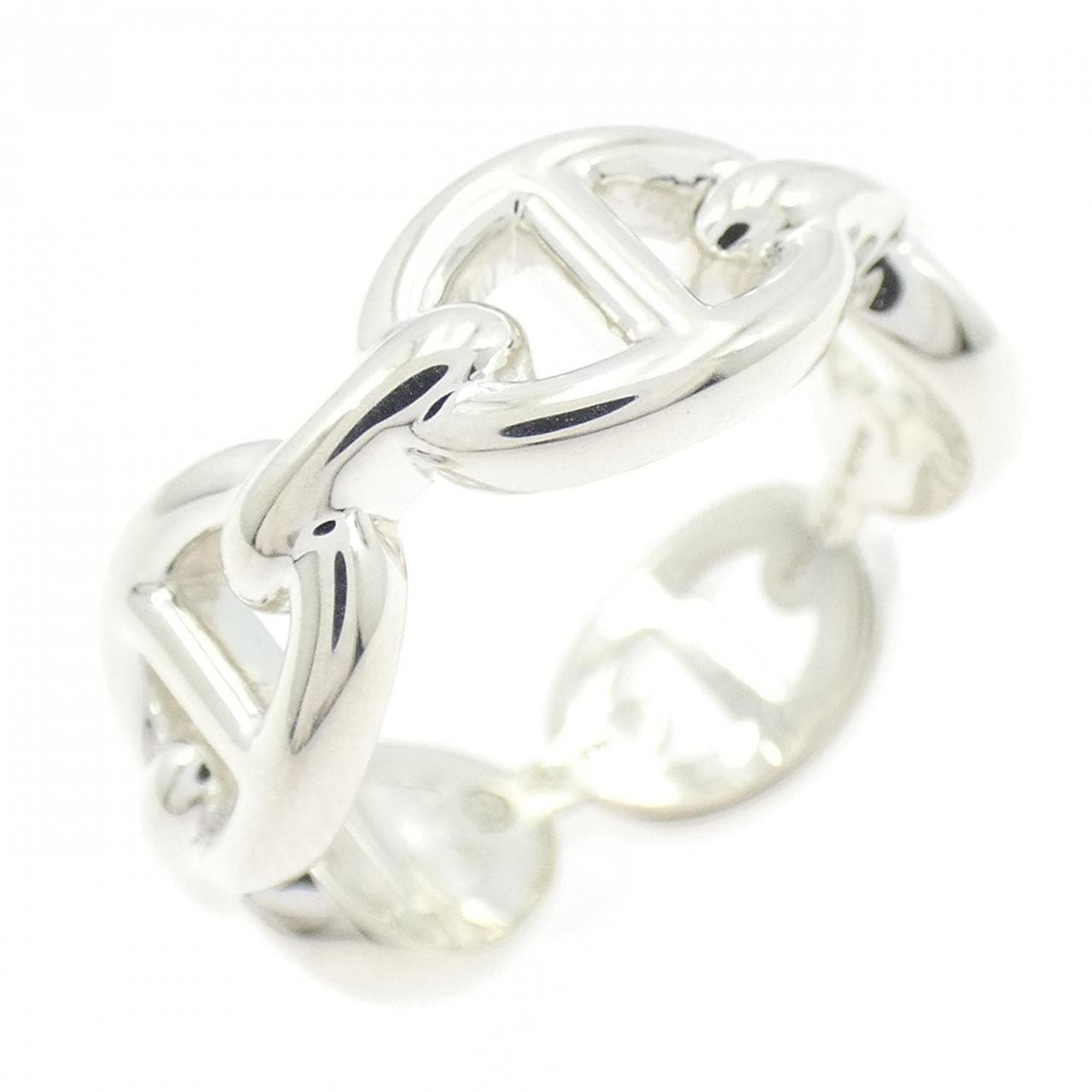 エルメス シェーヌ ダンクル アンシェネ リング