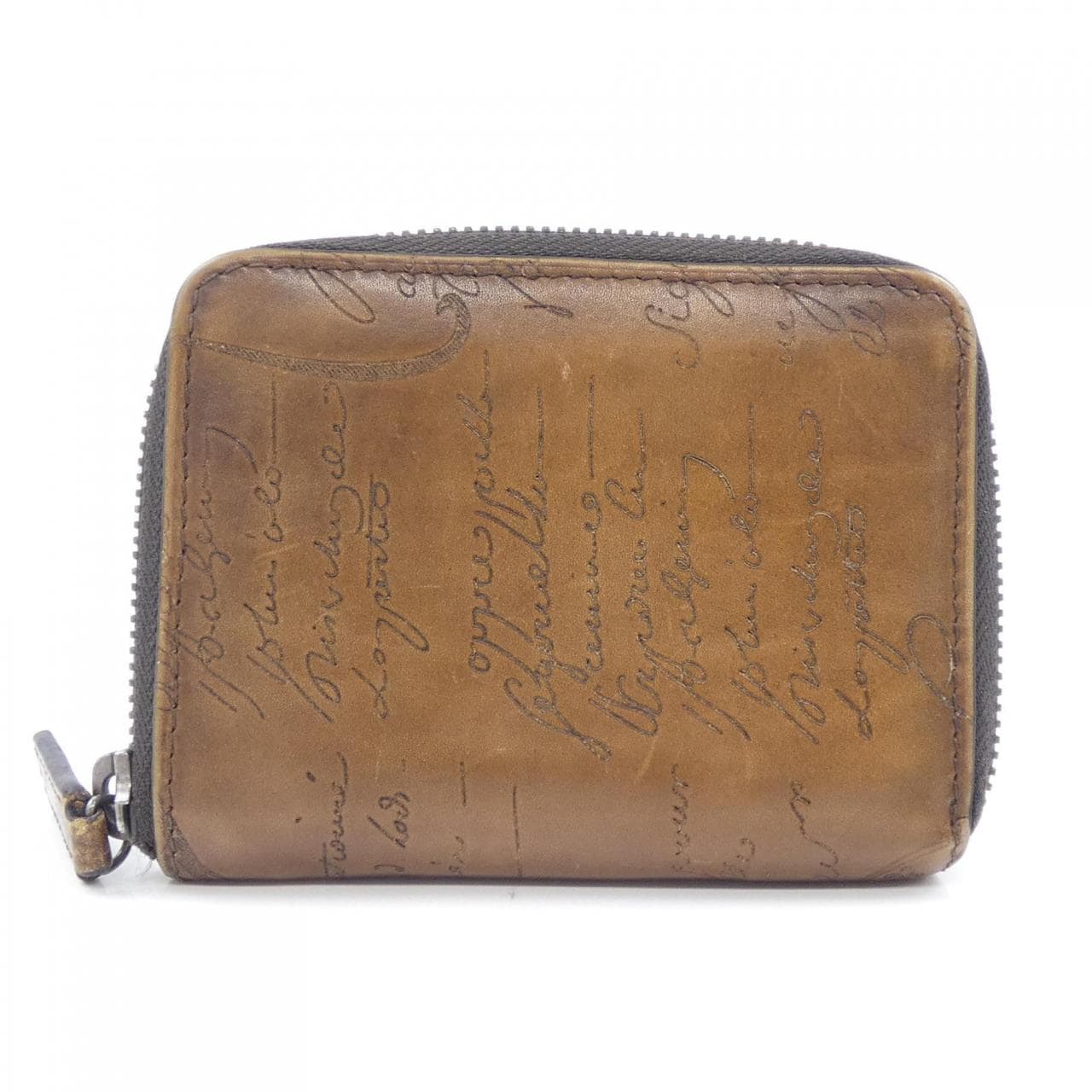 ベルルッティ Berluti ワパスクリットレザージップ付き COIN CASE