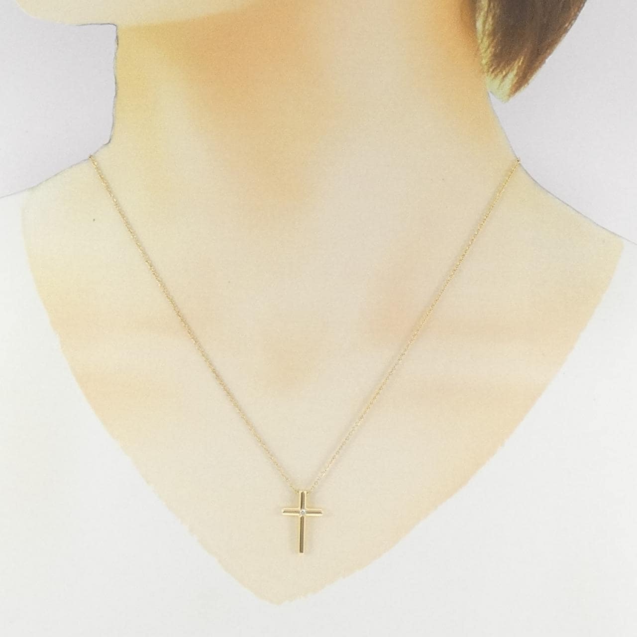 ティファニー クロス ネックレス