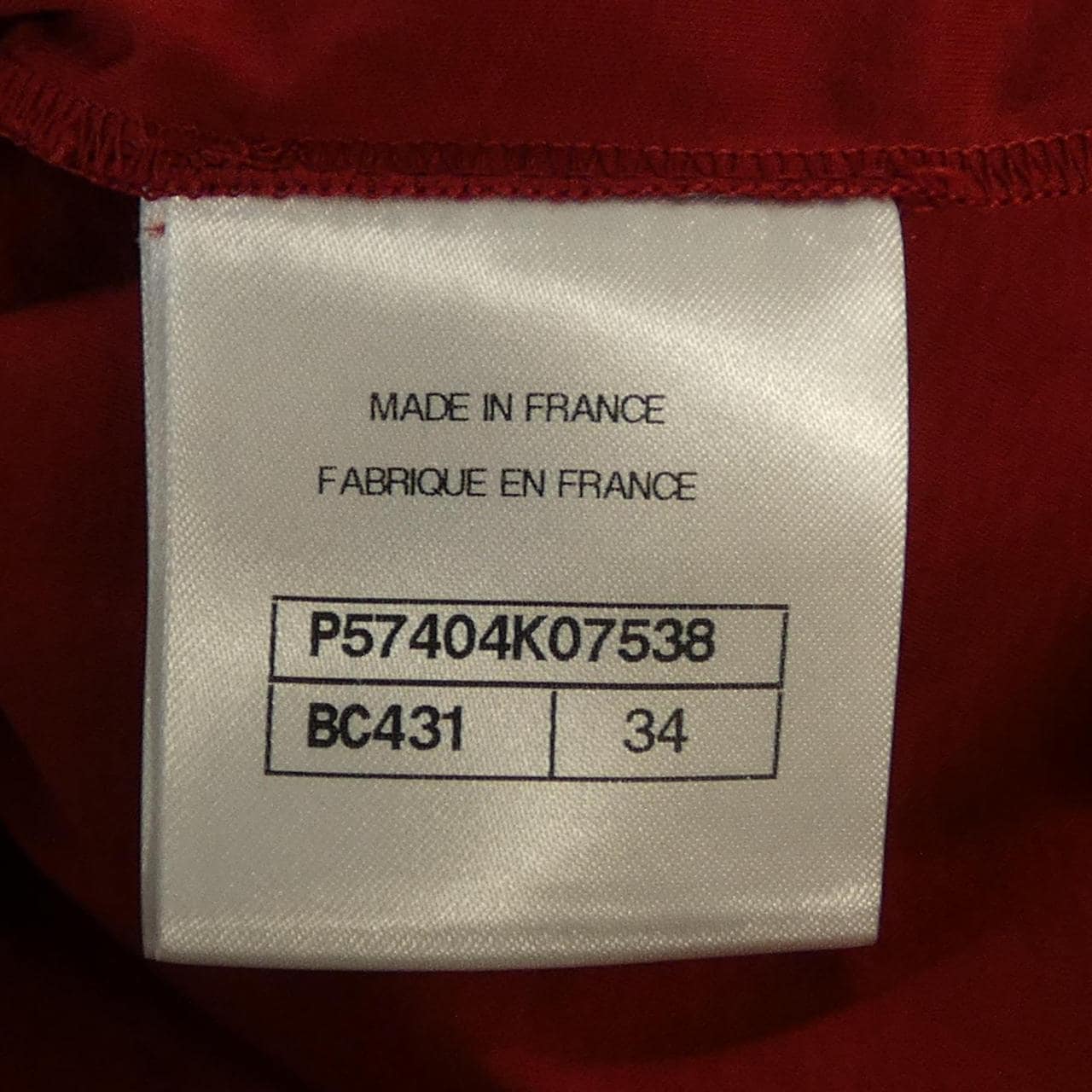 シャネル CHANEL P57404K07538 Tシャツ