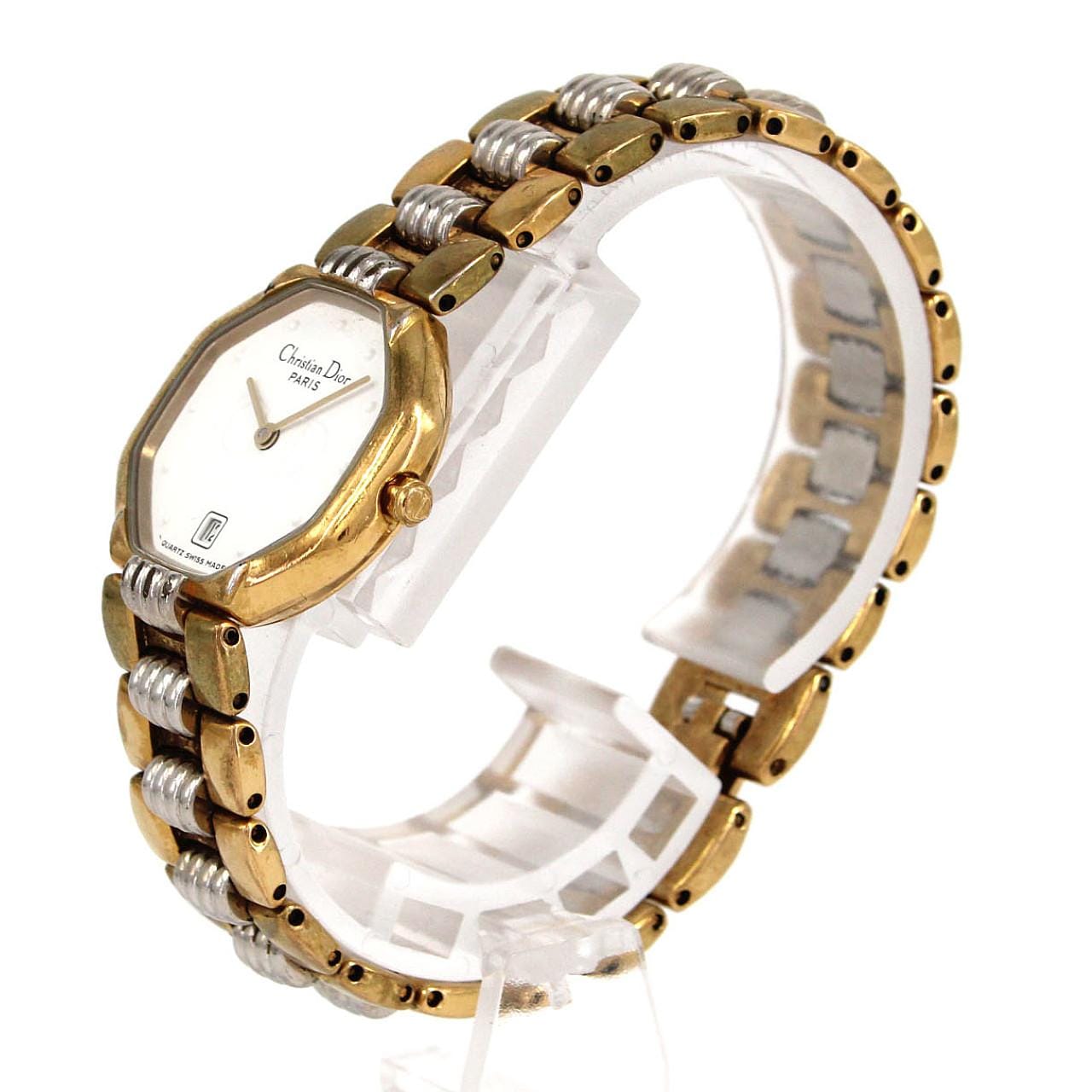 【ノーメンテナンス還元価格】クリスチャンディオール 48.133 GP クォーツ