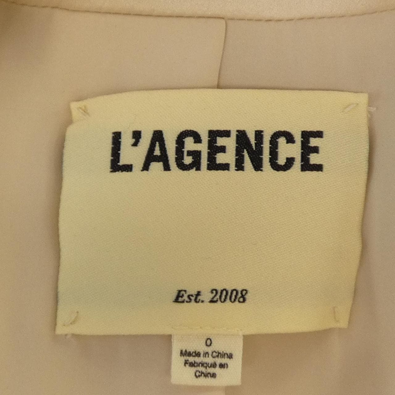 ラジャンス L'AGENCE ジャケット