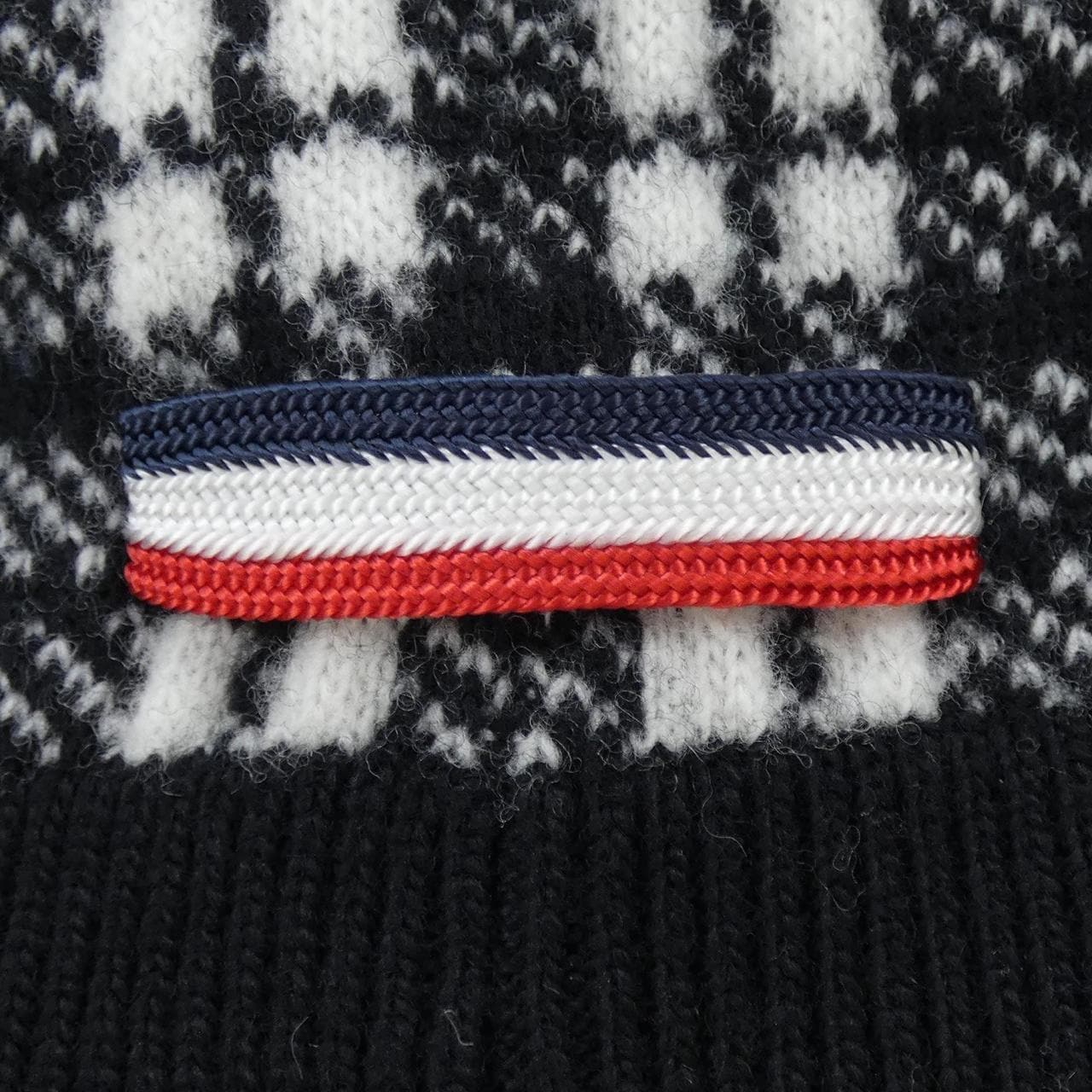 モンクレールガムブルー MONCLER GAMMEBLEU ニットキャップ