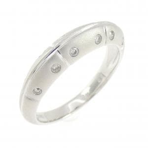 K18WG ダイヤモンド リング 0.20CT