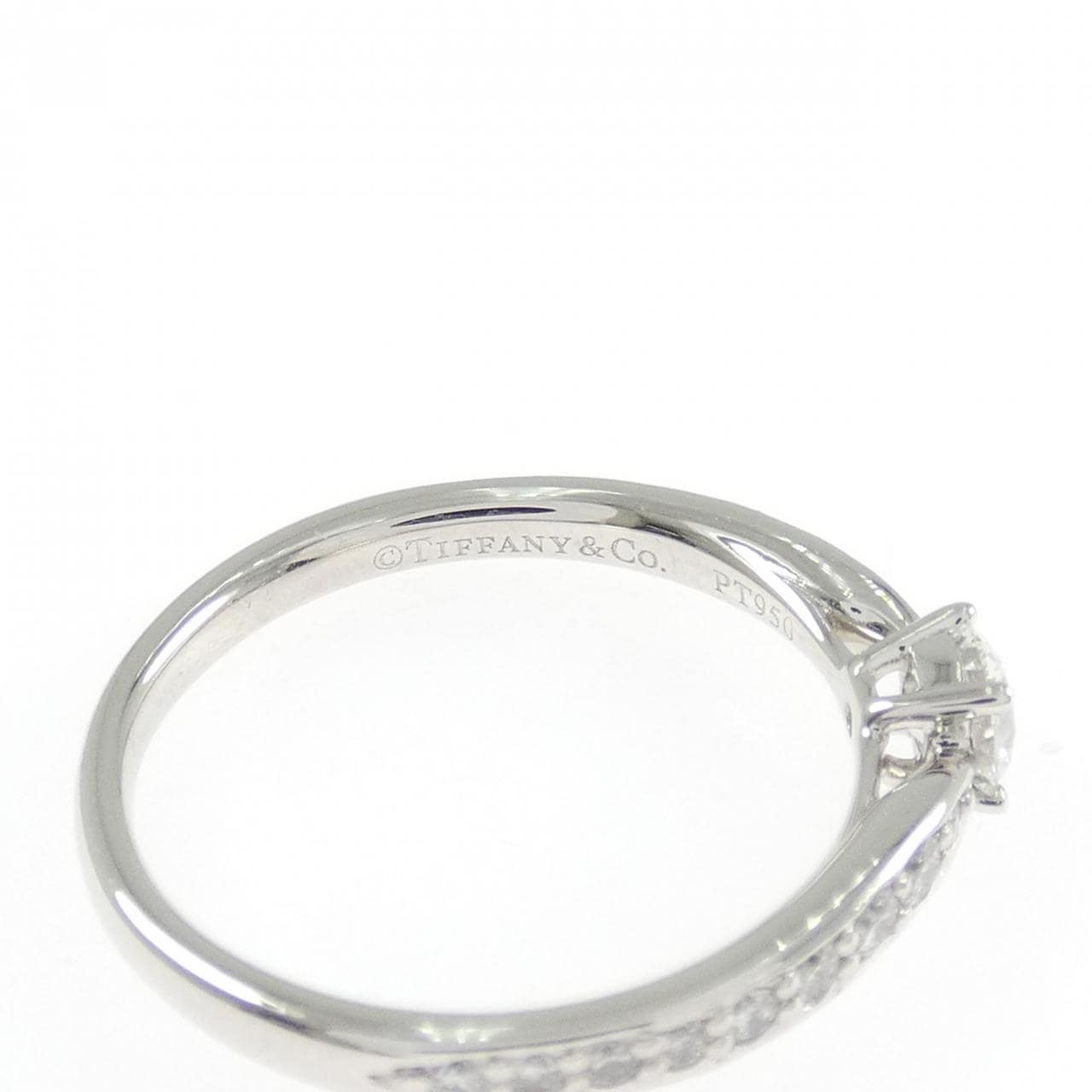 ティファニー ハーモニー リング 0.19CT
