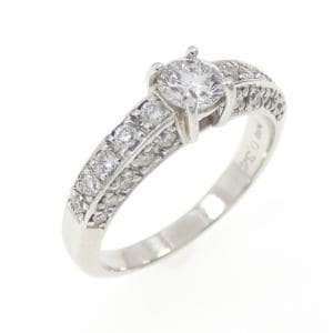 PT900 ダイヤモンド リング 0.328CT