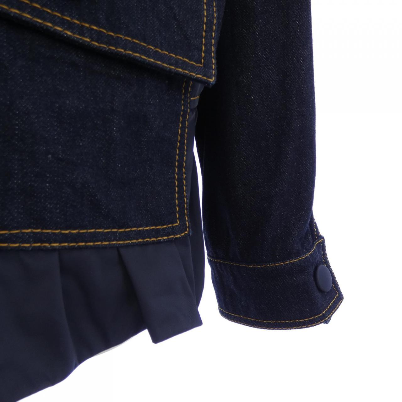 モンクレール MONCLER NYMPHE デニムジャケット