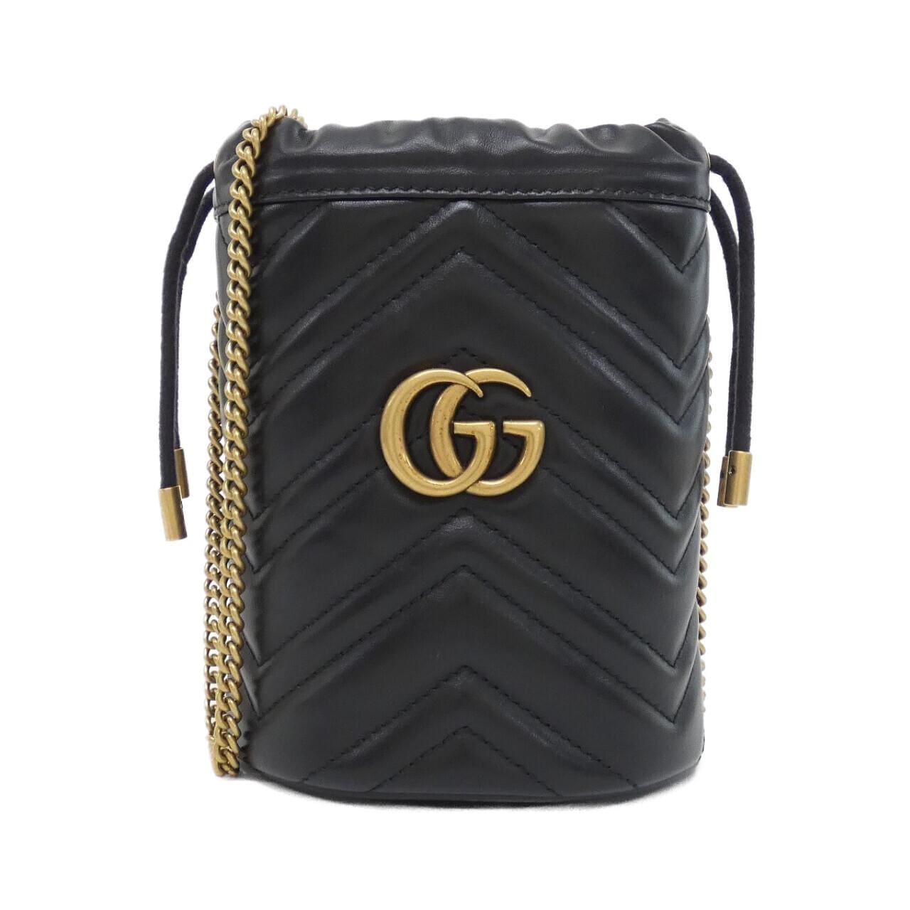グッチ GG MARMONT 575163 DTDRT ショルダーバッグ