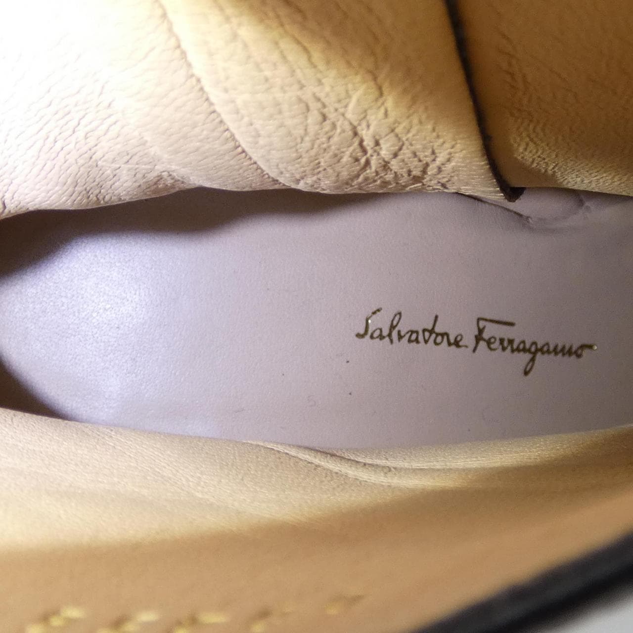 サルヴァトーレフェラガモ SALVATORE FERRAGAMO ブーツ