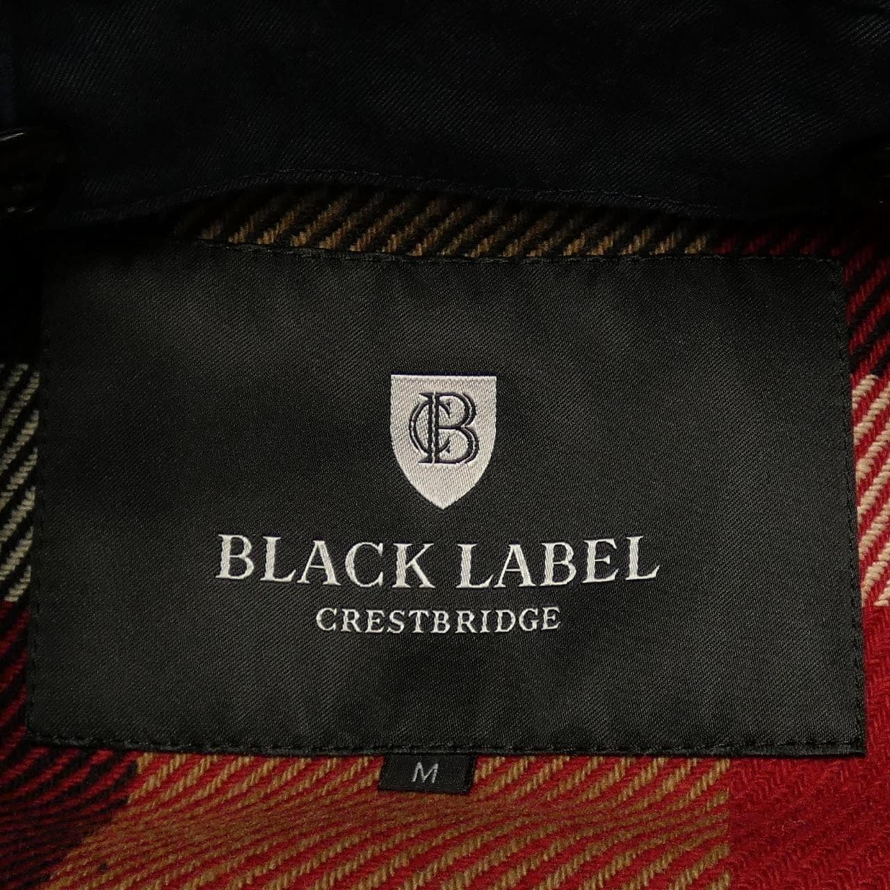 BLACK LABEL CRESTBRI Trench Coat