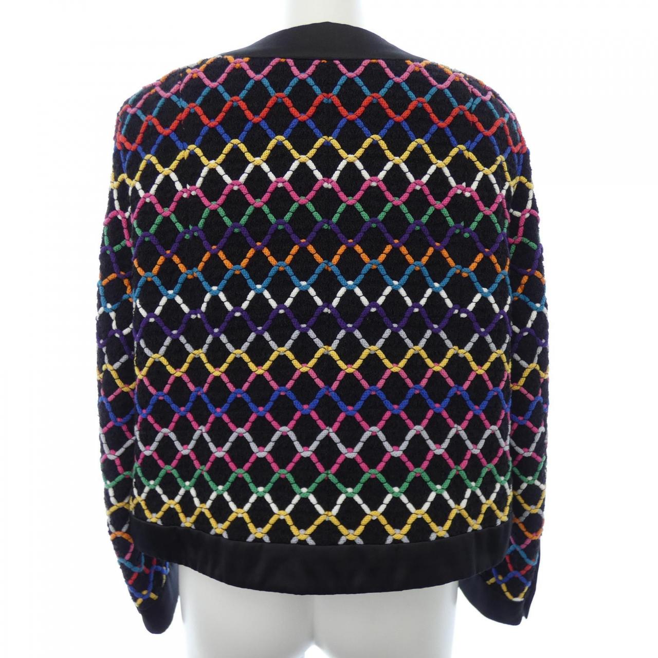CHANEL CHANEL Collarless Jacket