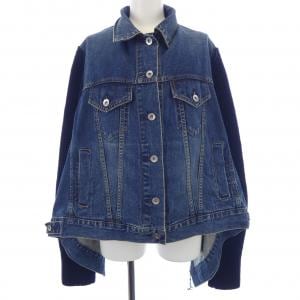 サカイ SACAI 20-05153 デニムジャケット
