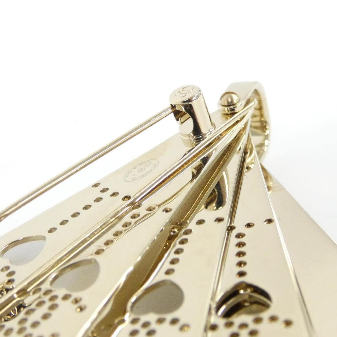 シャネル ABG167 ブローチ