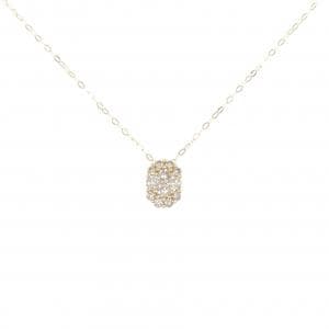 ジーエスティービー ダイヤモンド ネックレス 0.40CT