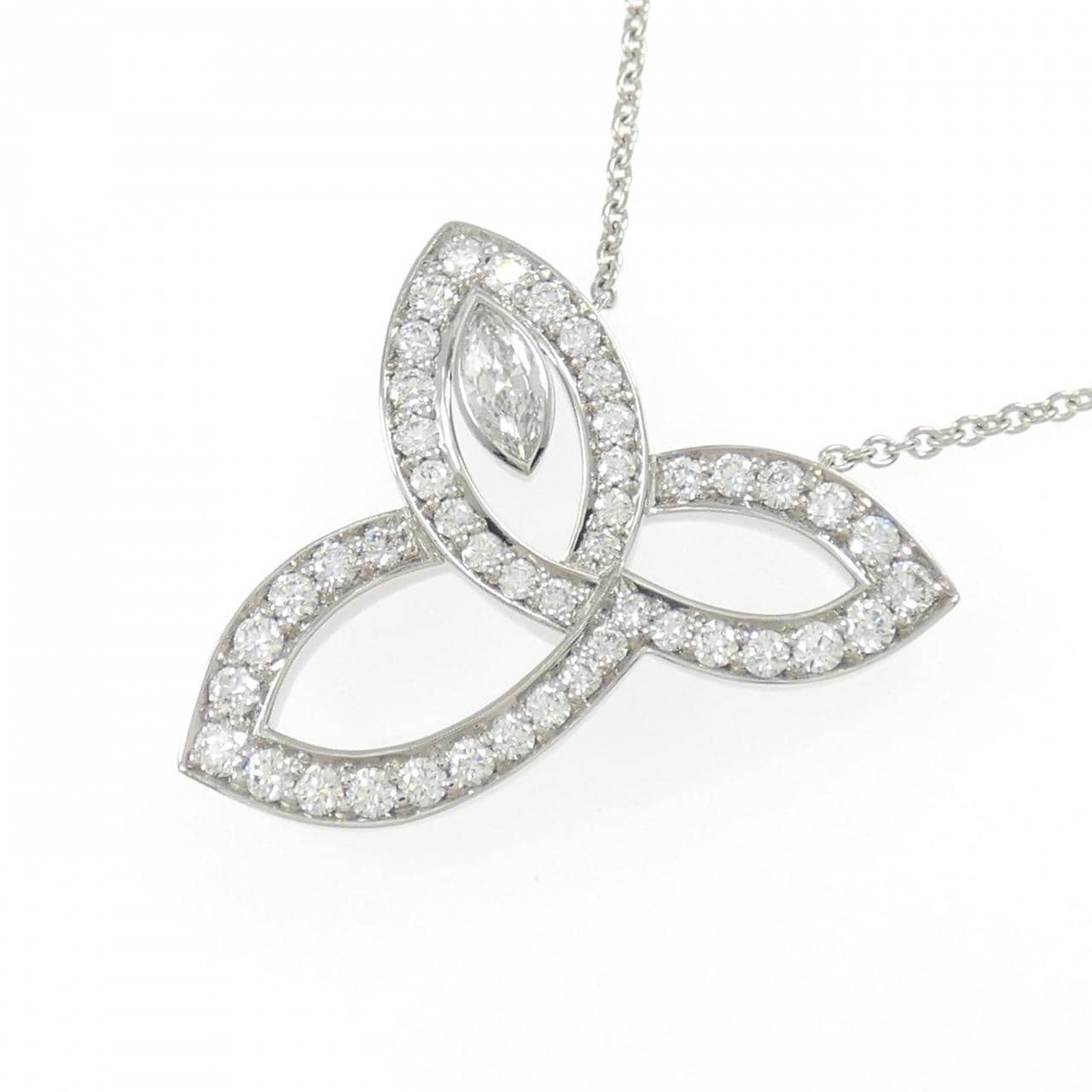 ハリーウィンストン リリークラスター ネックレス