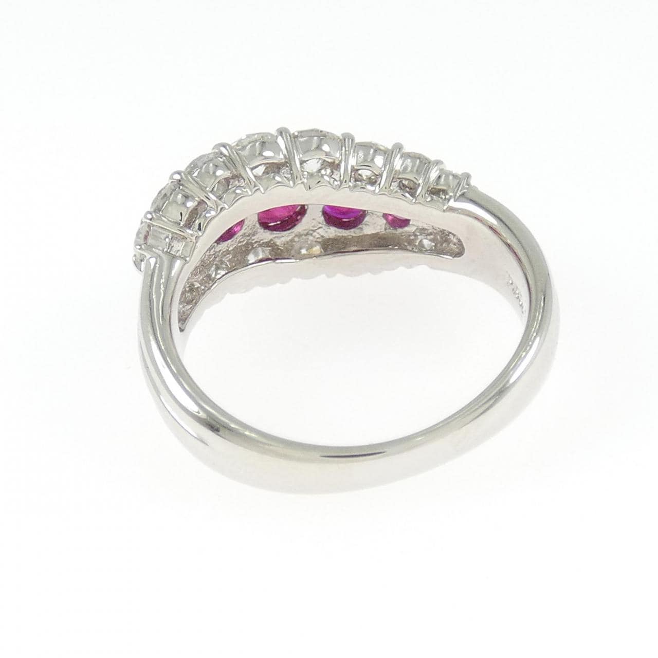 PT900 ルビー リング 1.10CT