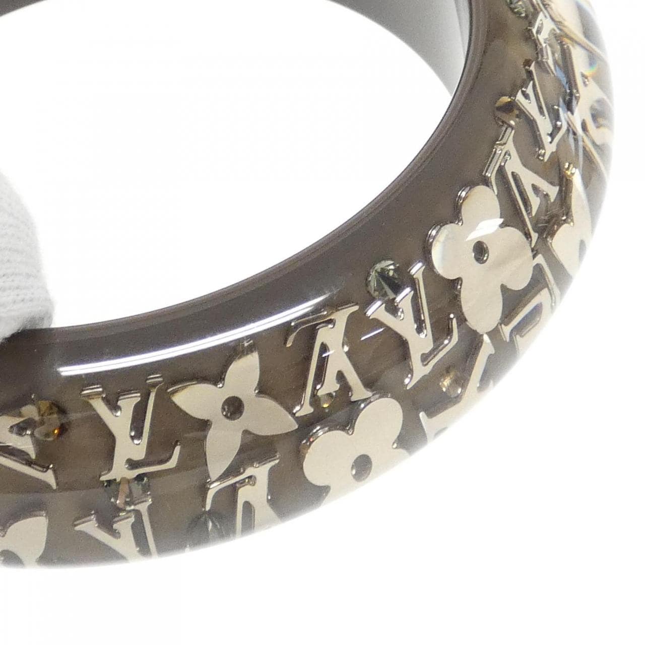 LOUIS VUITTON Bracelet Inclusion GM M65896 Bangle