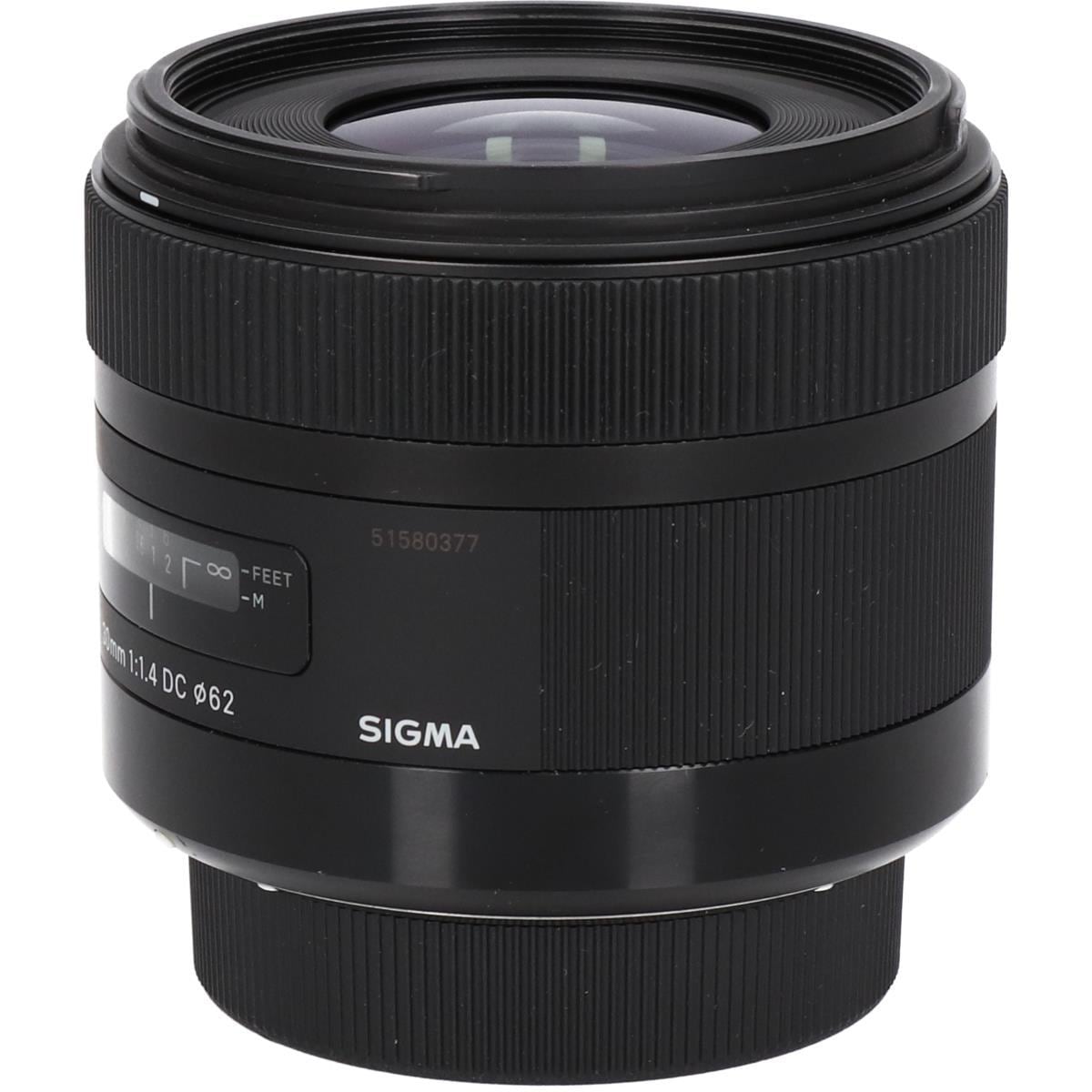 ＳＩＧＭＡ　ペンタ３０ｍｍ　Ｆ１．４ＤＣ　ＨＳＭ（Ａ）