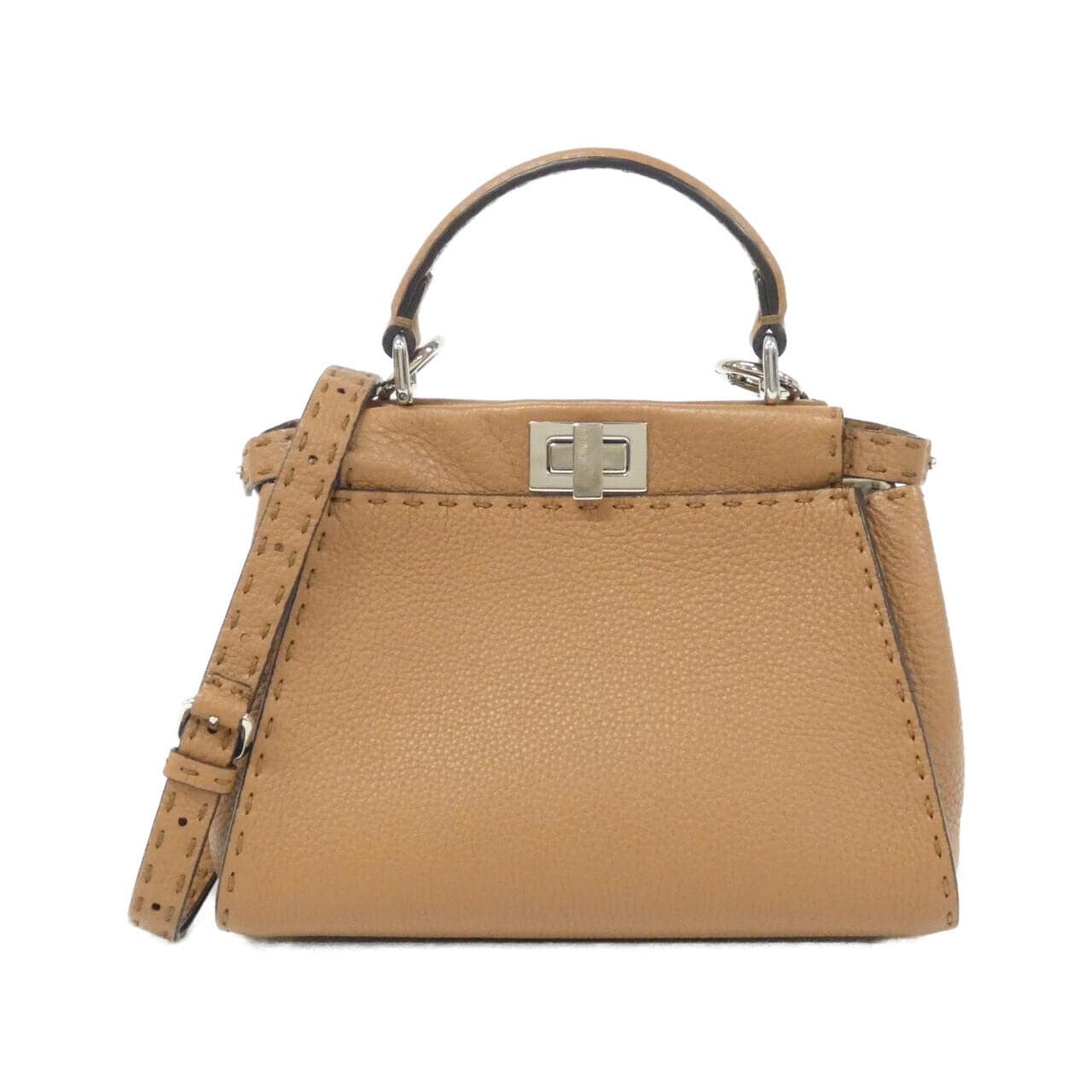 フェンディ SELLERIA ピーカブー ミニ 8BN244 Q0J バッグ