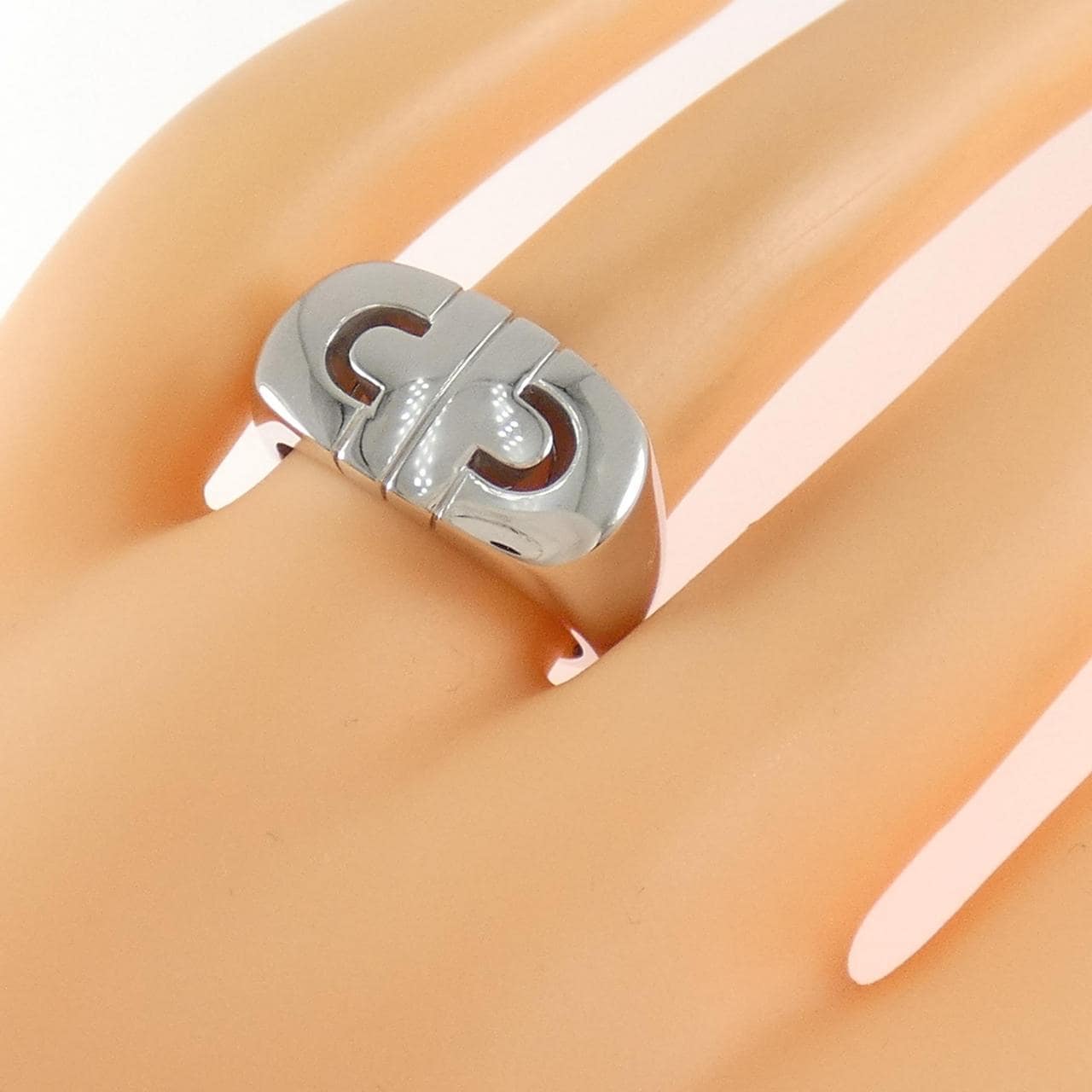 ブルガリ パレンテシ リング