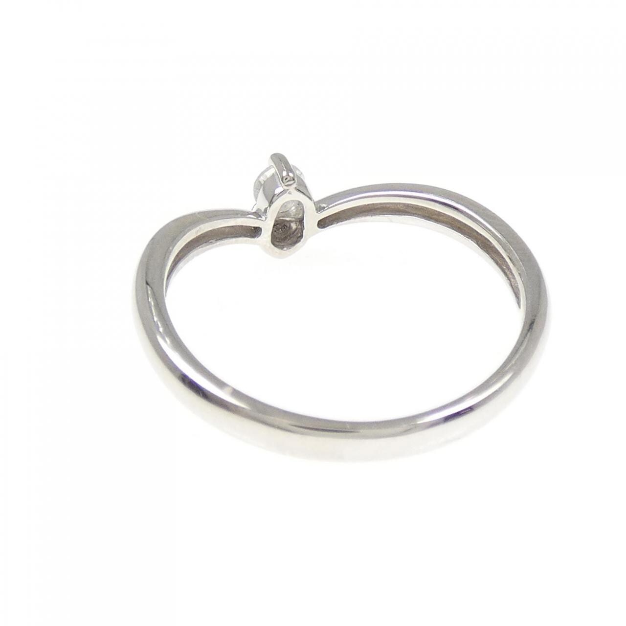 PT900 ダイヤモンド リング 0.09CT
