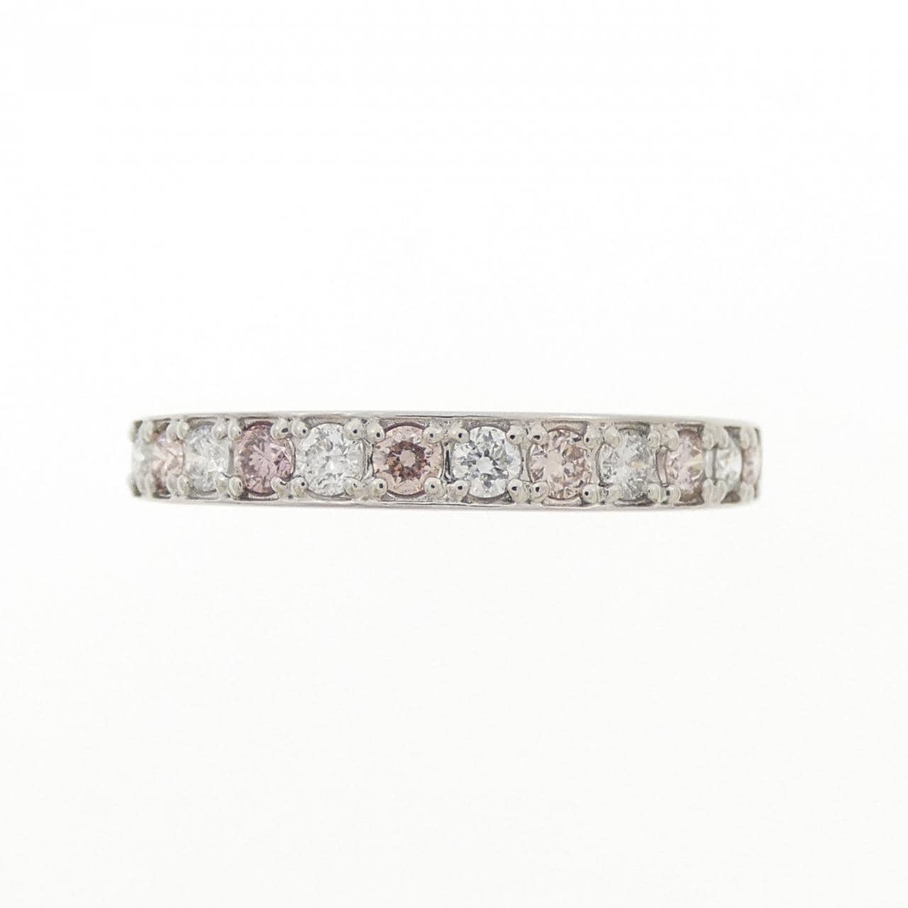 PT950 ピンクダイヤモンド リング 0.15CT
