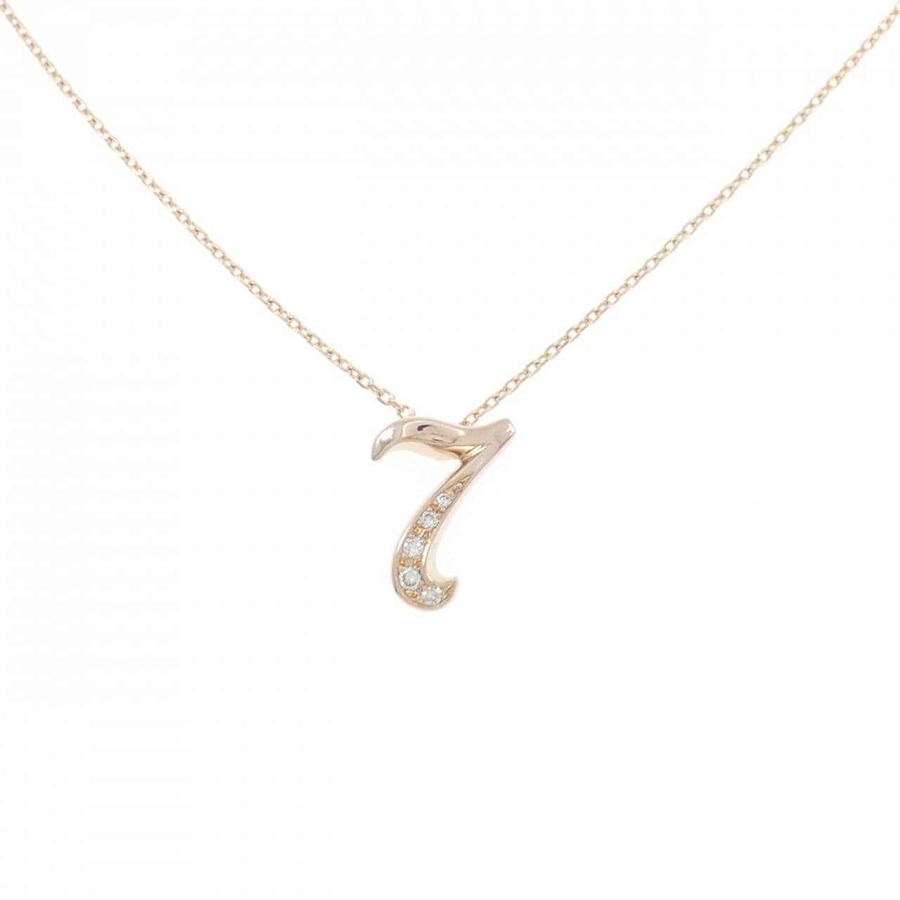 スタージュエリー ダイヤモンド ネックレス 0.03CT