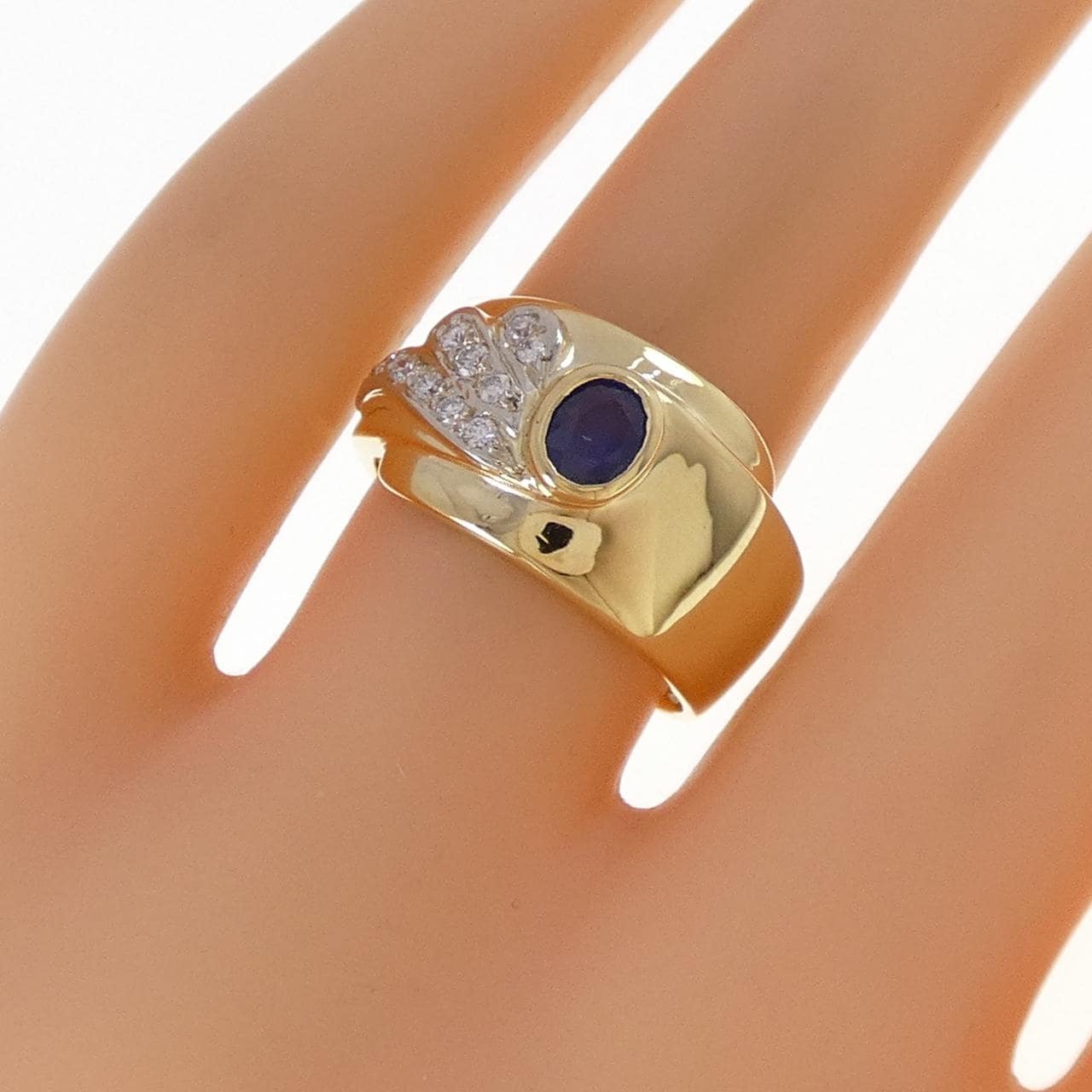 メレリオ ディ メレー サファイヤ リング