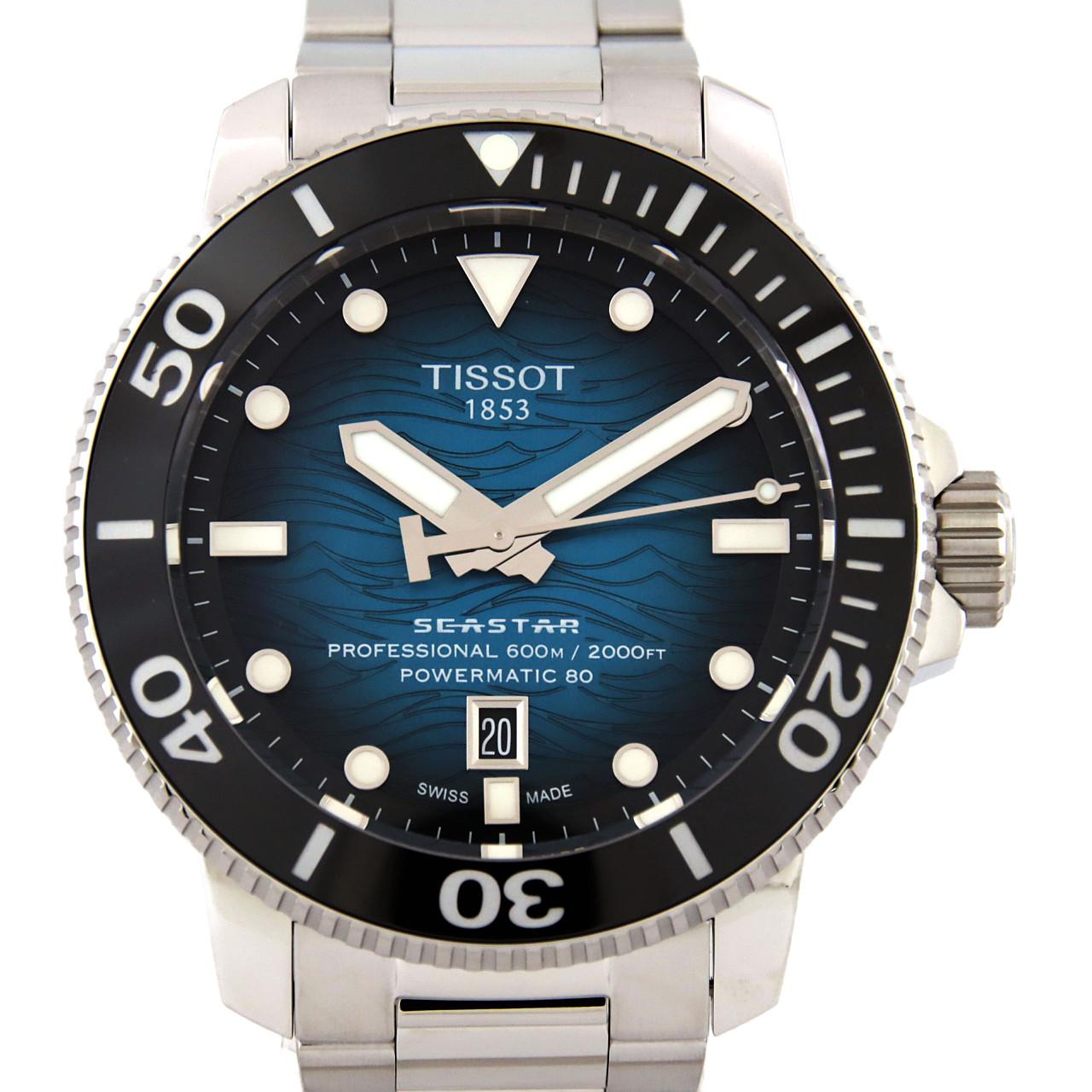 [BRAND NEW] Tissot Seastar 2000 Professional T120.607.11.041.00 SS Automatic