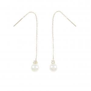 Akoya pearl earrings