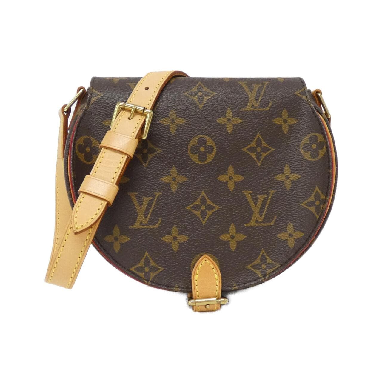 LOUIS VUITTON Monogram Tan Blanc M51179 Shoulder Bag