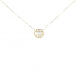 【新品】K18YG ダイヤモンド ネックレス 0.30CT