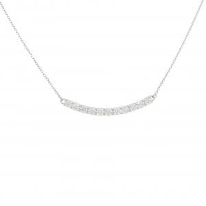 【新品】PT ダイヤモンド ネックレス 1.018CT D VS1-SI1 EXT-Good