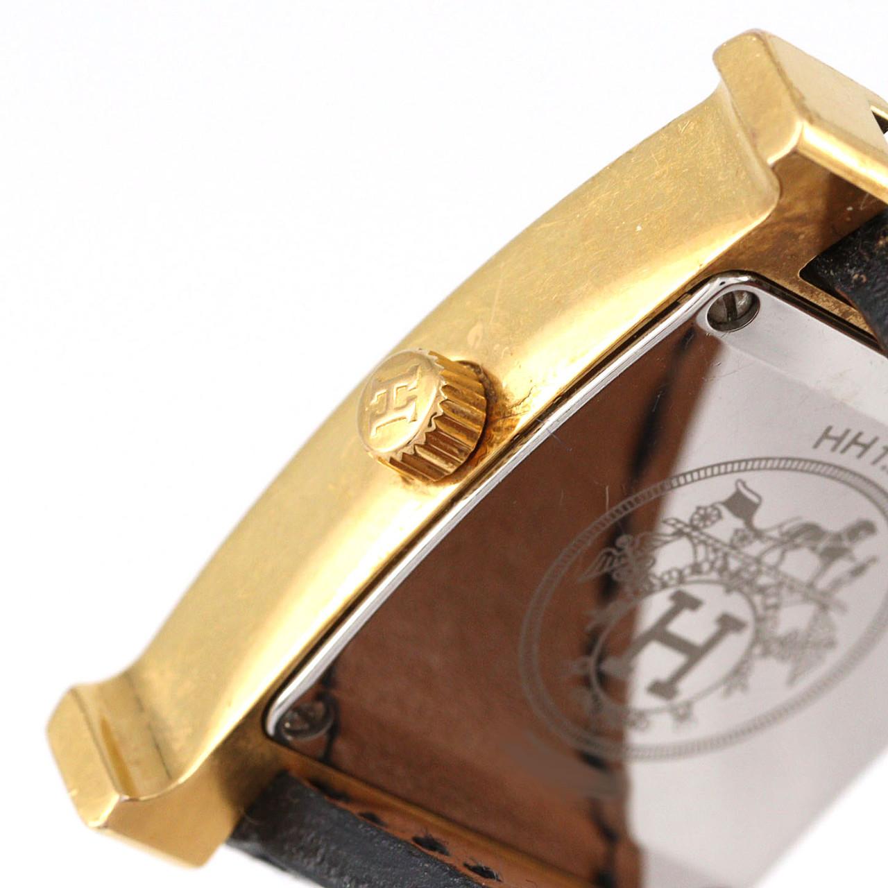 エルメス Hウォッチ GP HH1.201 GP クォーツ