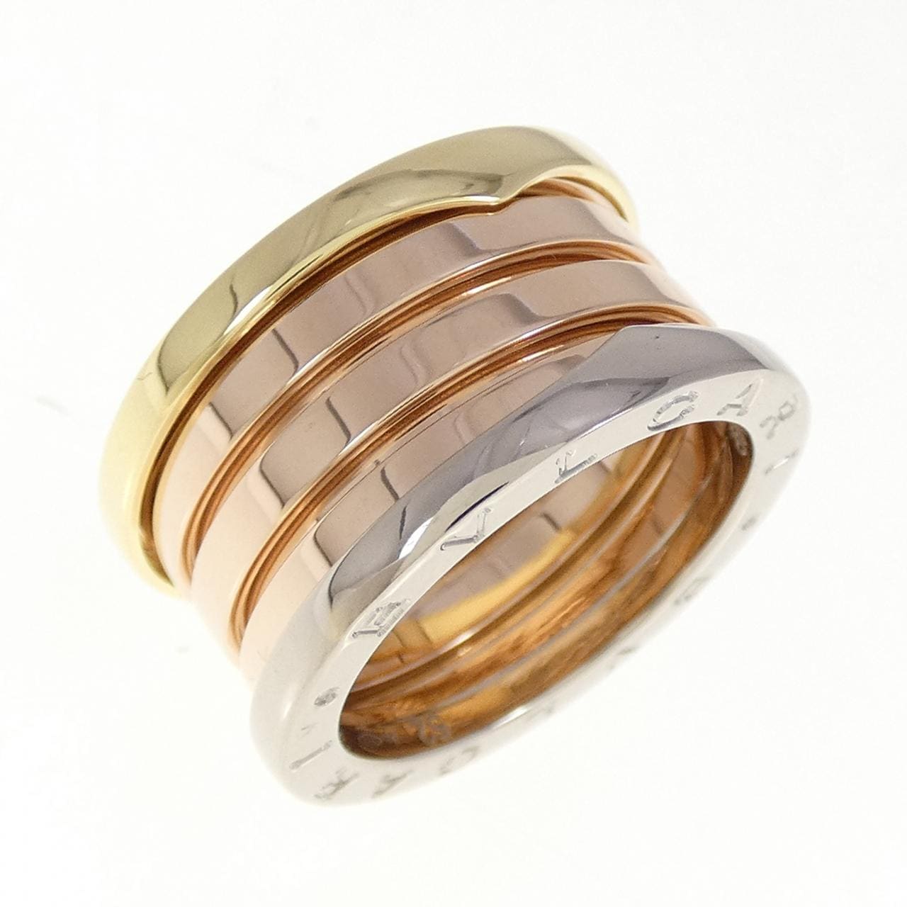 BVLGARI B.zero1 4 环戒指