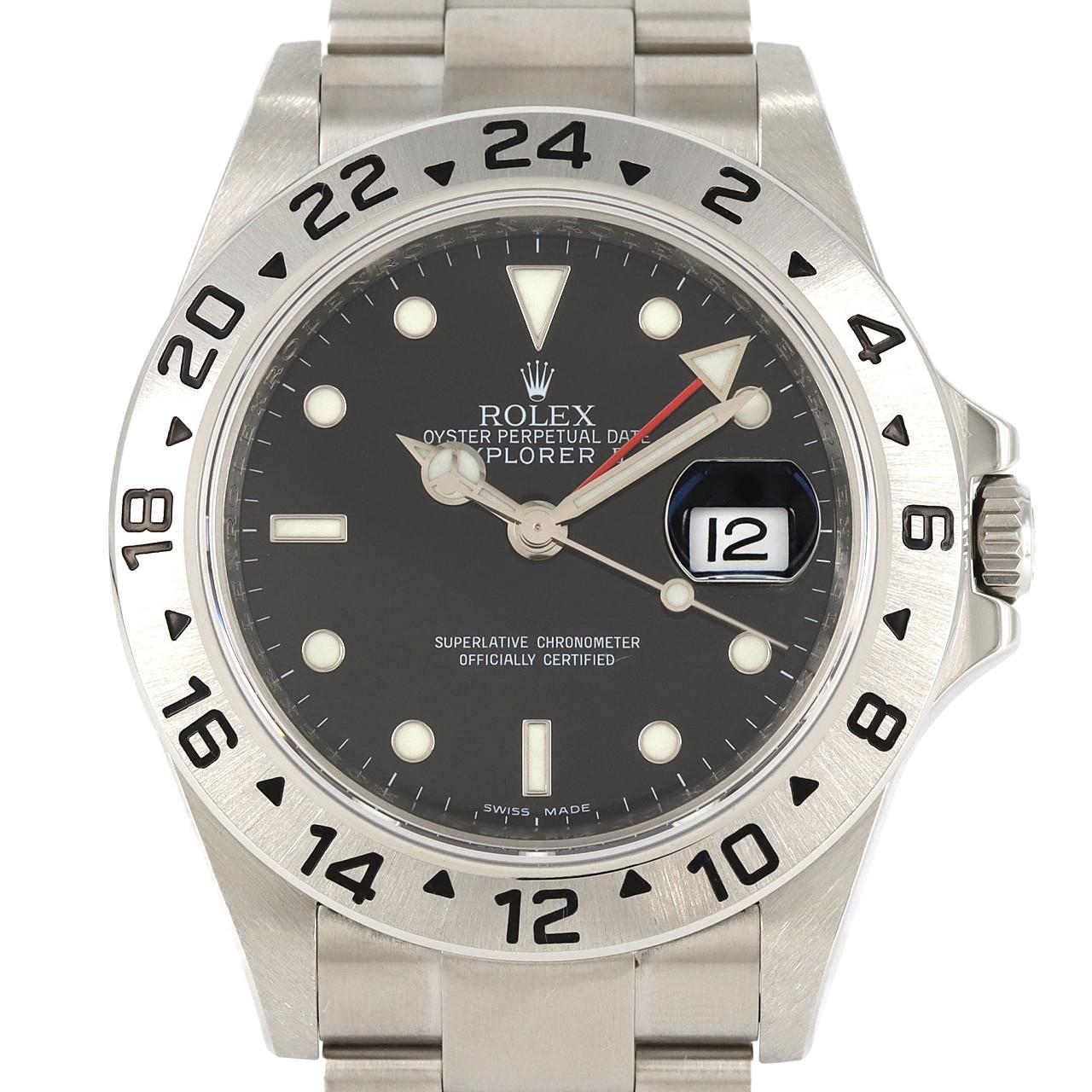 ROLEX Explorer II 16570 SS Automatic random number