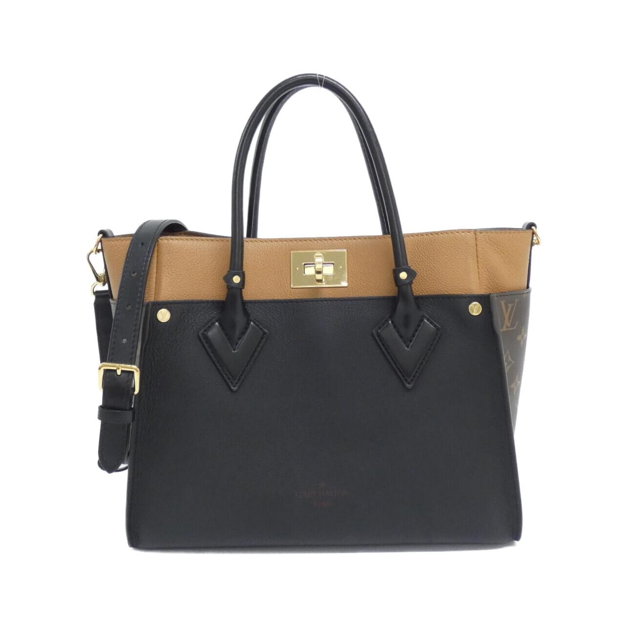 LOUIS VUITTON Monogram On My Side MM M53823 Bag