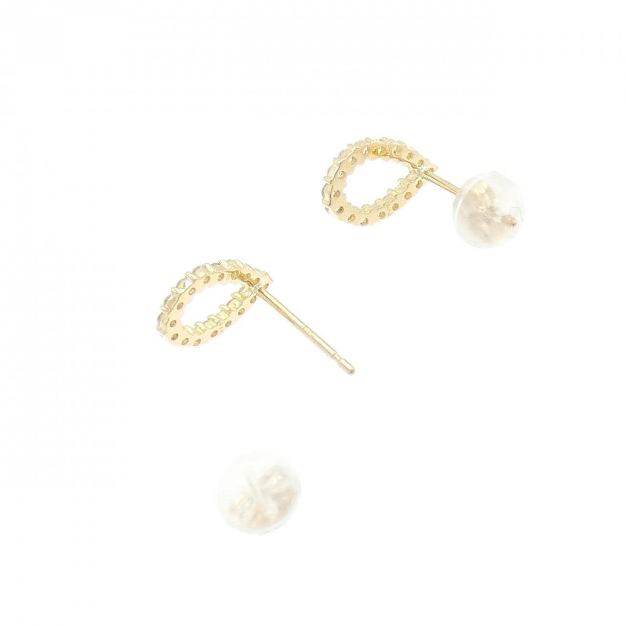【リメイク】K18YG ダイヤモンド ピアス 0.20CT