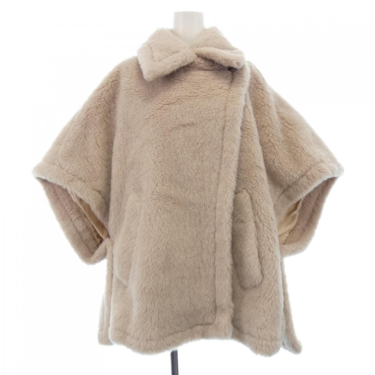 マックスマーラ Max Mara テベ TEBE 473619 テディベア ケープ