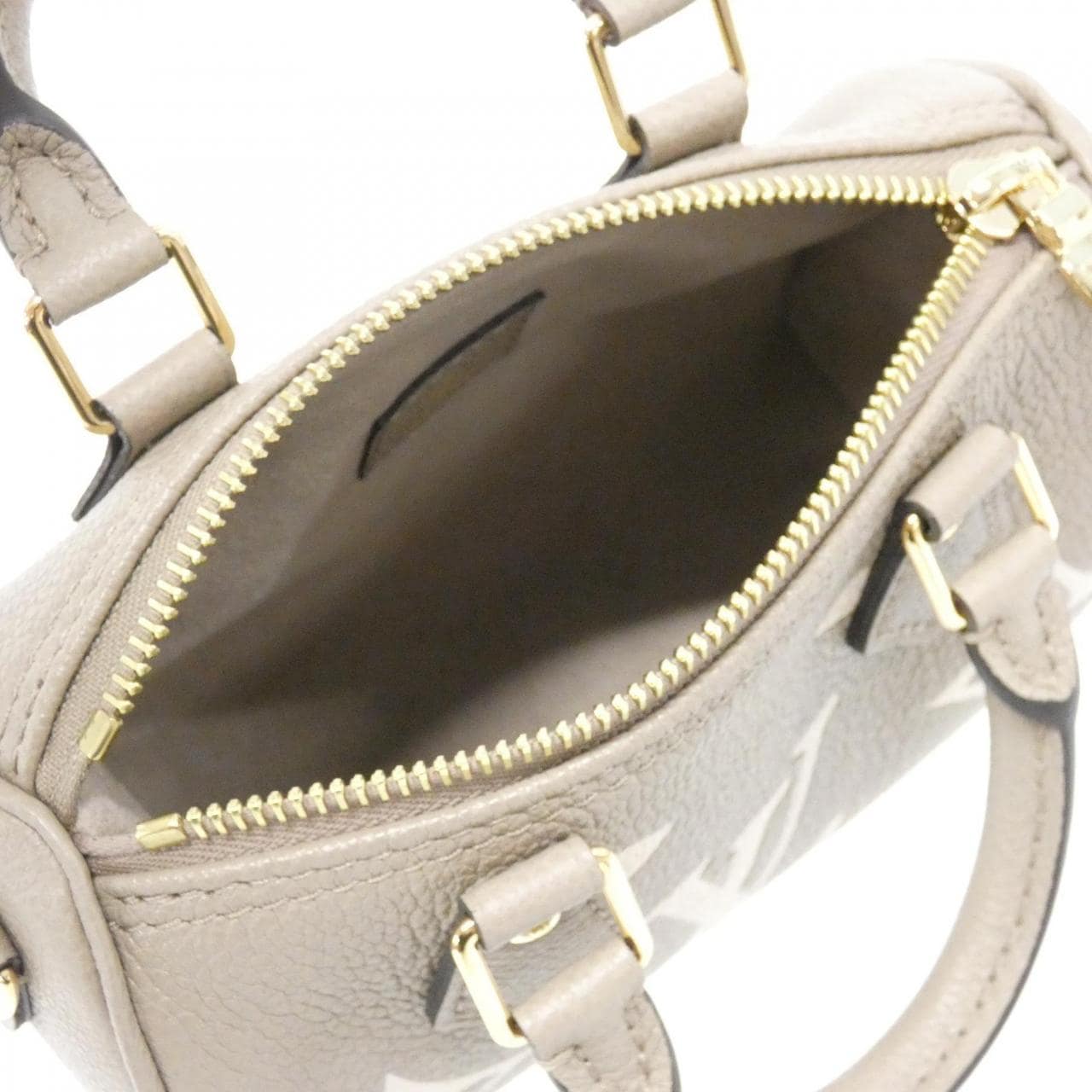 ルイヴィトン バイカラー モノグラム アンプラント ナノ スピーディ M82890 ボストンバッグ