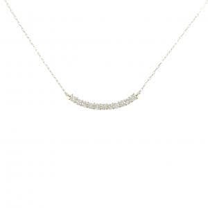 【新品】K18YG ダイヤモンド ネックレス 0.20CT